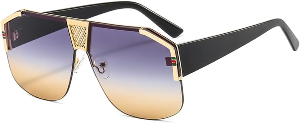 Солнцезащитные очки с градиентным рисунком для мужчин и женщин, с леопардовым принтом, линзами из поликарбоната и металлическим декором, стильные солнцезащитные очки VFDHN, C5
Солнцезащитные очки с градиентным рисунком для мужчин и женщин, с леопардовым принтом, линзами из поликарбоната и металлическим декором, стильные солнцезащитные очки VFDHN, C5