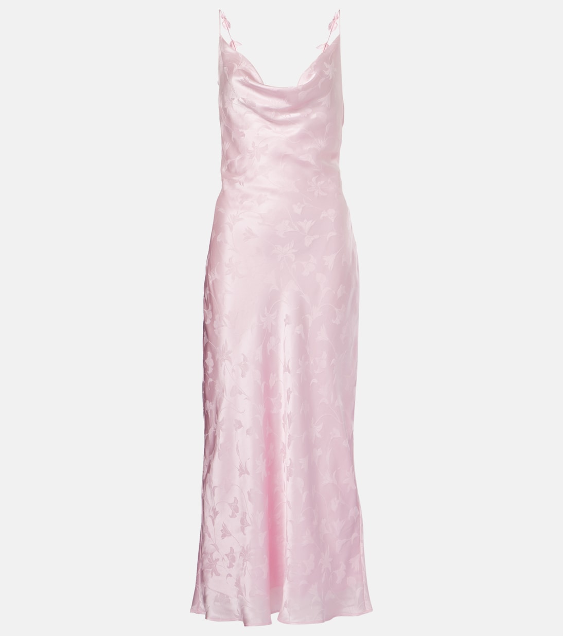 Свадебное платье миди из шелкового атласа Rotate, Blushing Bride
Свадебное платье миди из шелкового атласа Rotate, Blushing Bride