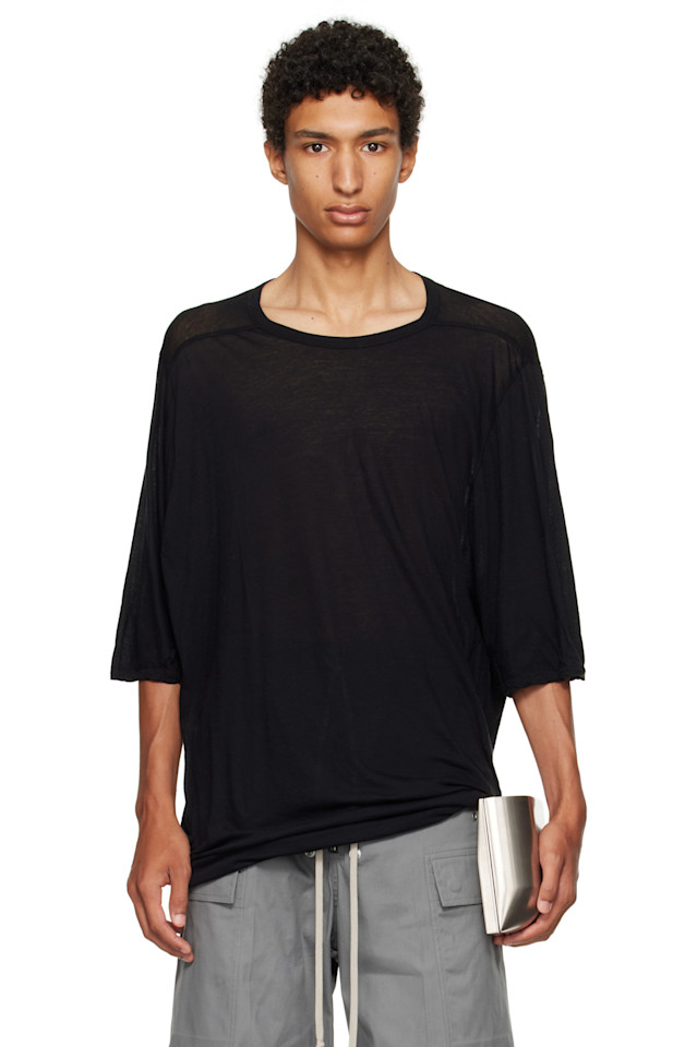 Большая футболка Concordians Rick Owens, черный
Большая футболка Concordians Rick Owens, черный