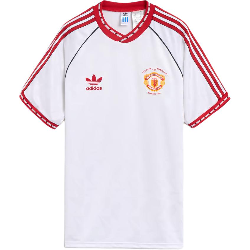 Футболка Manchester United '91 Away Adidas Originals, белый
Футболка Manchester United '91 Away Adidas Originals, белый