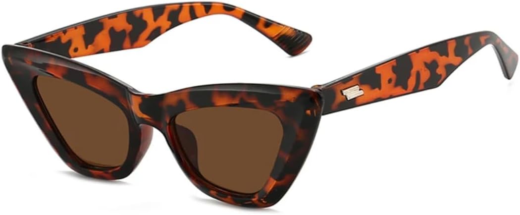 Солнцезащитные очки с защитой от УФ-излучения UV400 | «Кошачий глаз», маленькая оправа | Линзы конфетных цветов для занятий спортом на открытом воздухе и вождения DSVIGF, Leopard Brown
Солнцезащитные очки с защитой от УФ-излучения UV400 | «Кошачий глаз», маленькая оправа | Линзы конфетных цветов для занятий спортом на открытом воздухе и вождения DSVIGF, Leopard Brown