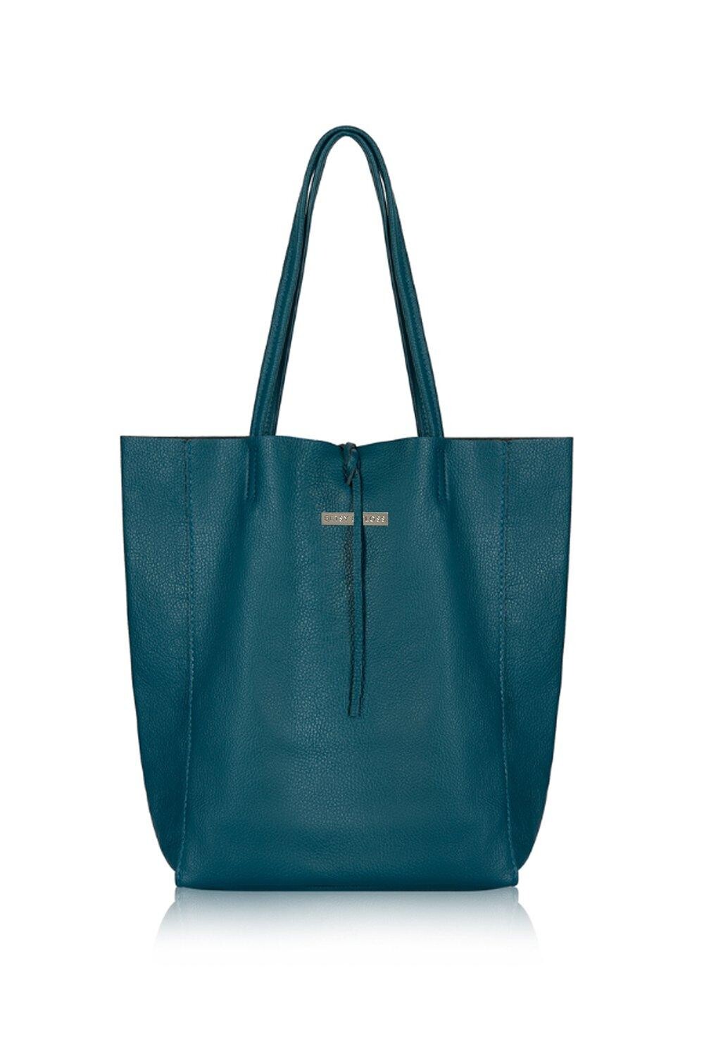 Сумка-тоут "Милан" из мягкой кожи Betsy & Floss, зеленый
Сумка-тоут "Милан" из мягкой кожи Betsy & Floss, зеленый