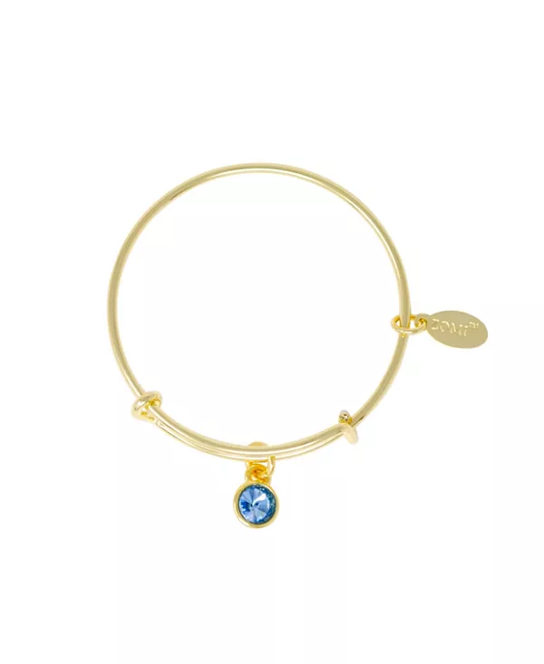 Браслет с камнями, соответствующими дате рождения, для детей Zomi Gems, march
Браслет с камнями, соответствующими дате рождения, для детей Zomi Gems, march