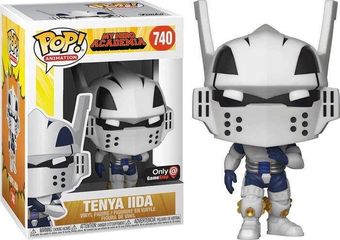 Funko POP My Hero Academia 740 Tenya Iida, специальное издание Funko POP!
Funko POP My Hero Academia 740 Tenya Iida, специальное издание Funko POP!