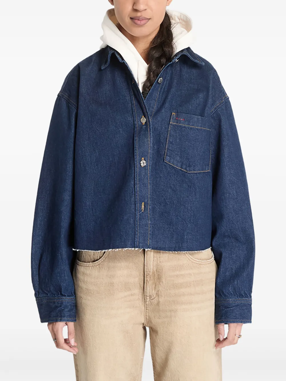 Куртка на пуговицах Tommy Hilfiger, синий
Куртка на пуговицах Tommy Hilfiger, синий