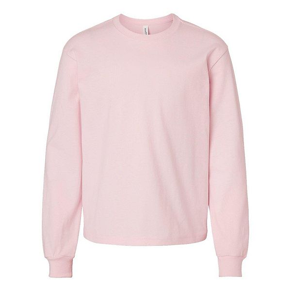 Футболка с длинным рукавом Bella + Canvas Youth 6oz heavyweight Bella+Canvas, Soft Pink
Футболка с длинным рукавом Bella + Canvas Youth 6oz heavyweight Bella+Canvas, Soft Pink