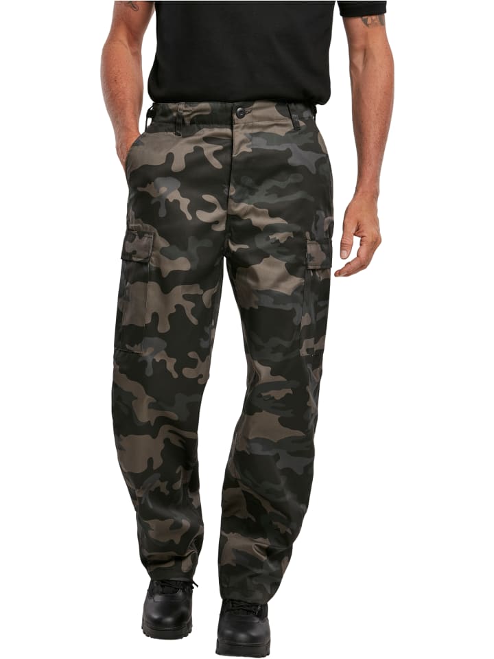 Брюки-карго Brandit в темном камуфляже Brandit
Брюки-карго Brandit в темном камуфляже Brandit