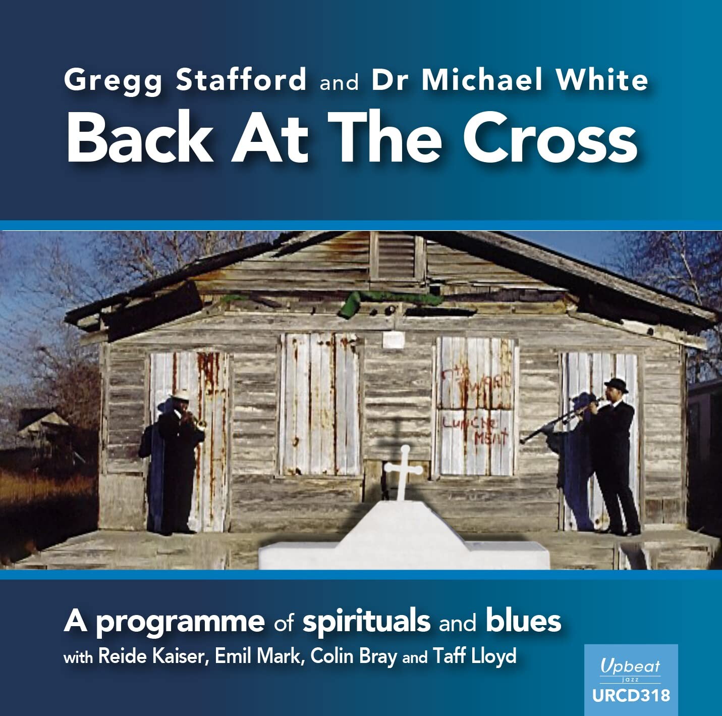 CD диск Stafford, Greg / Dr Michael: Back At The Cross
CD диск Stafford, Greg / Dr Michael: Back At The Cross