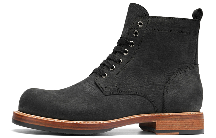 Roberta Di Camerino Короткие мужские ботинки Martin, черные
Roberta Di Camerino Короткие мужские ботинки Martin, черные