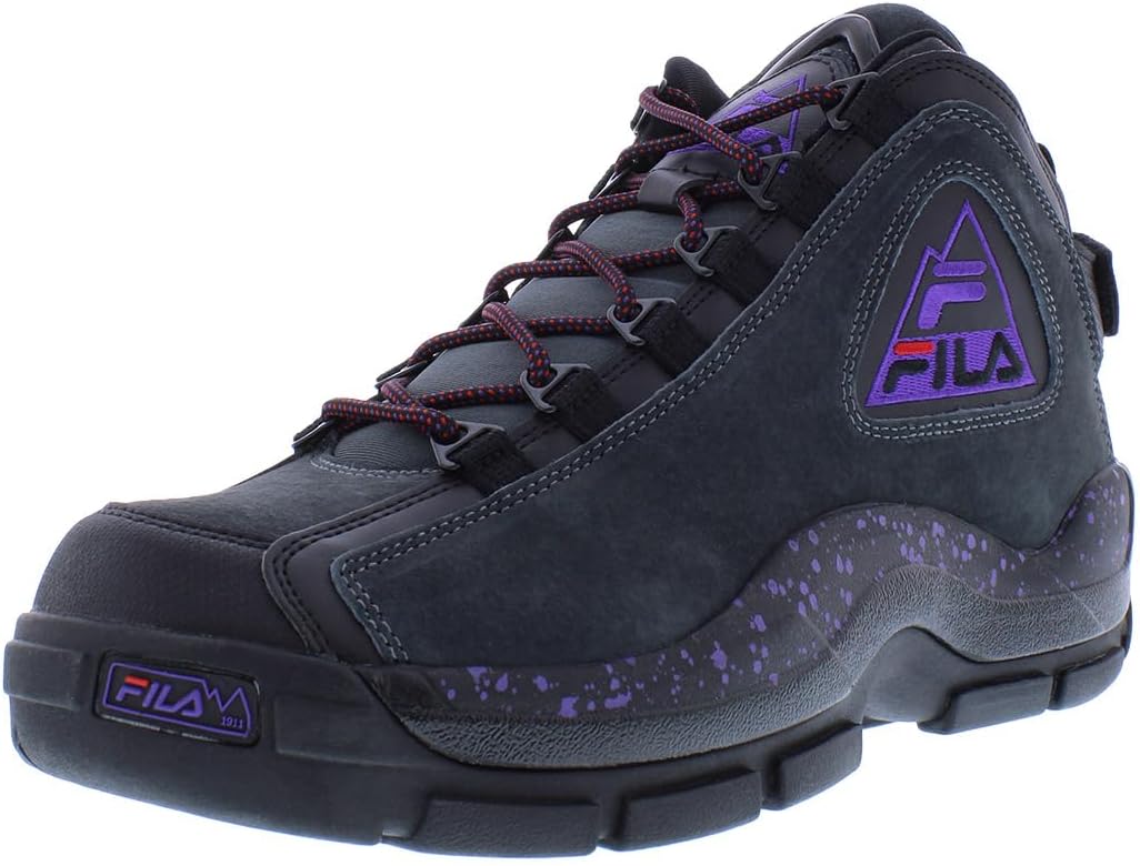 Мужские кроссовки Fila Grant Hill Outdoor, черный/фиолетовый
Мужские кроссовки Fila Grant Hill Outdoor, черный/фиолетовый