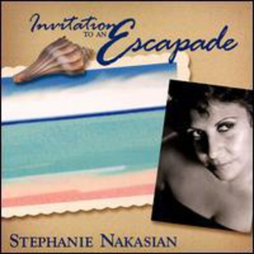 CD диск Nakasian, Stephanie: Invitation to An Escapade
CD диск Nakasian, Stephanie: Invitation to An Escapade