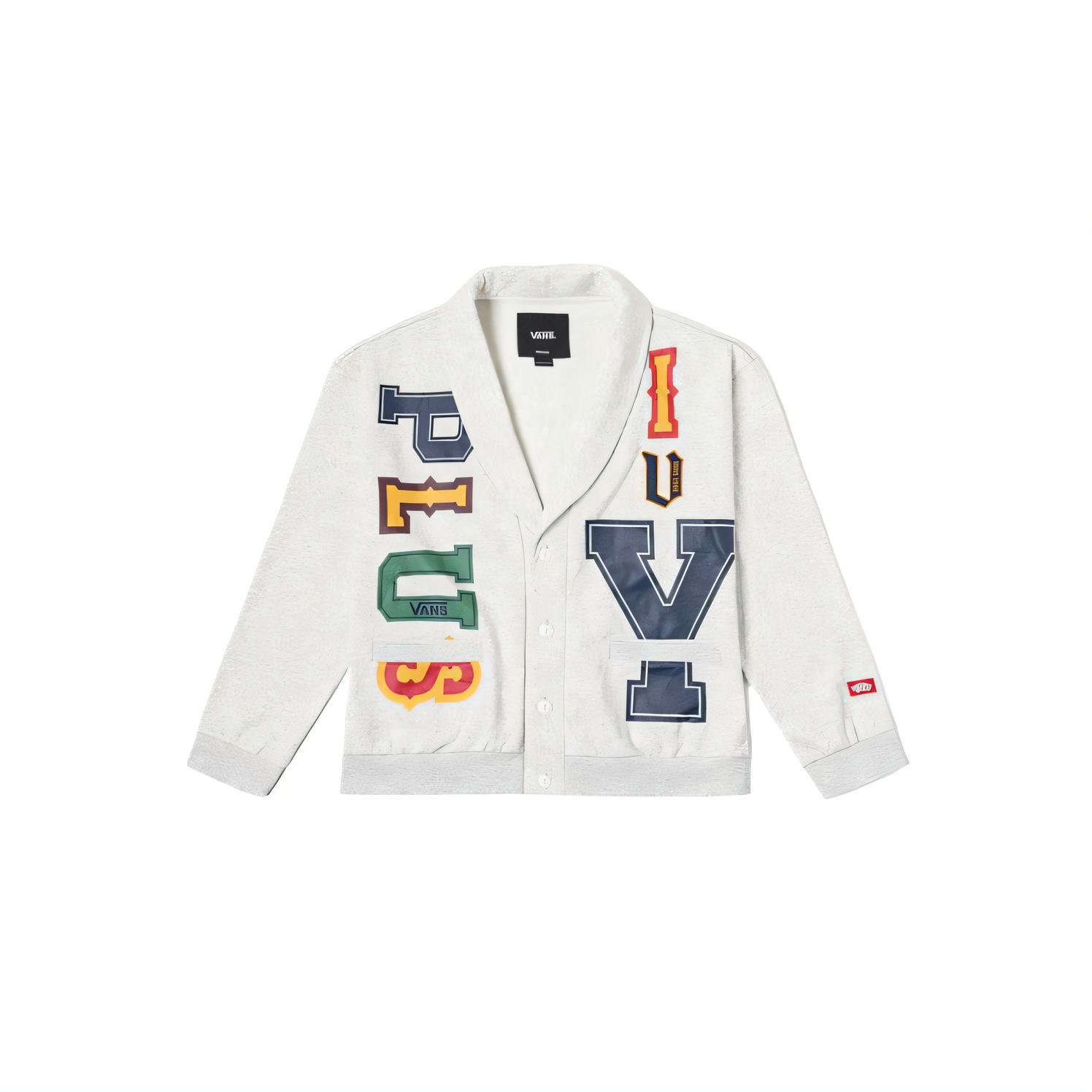 Vans Кардиган трикотаж Unisex белый
Vans Кардиган трикотаж Unisex белый