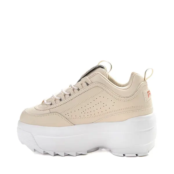 Кроссовки Womens Fila Disruptor Platform Wedge Athletic Shoe, цвет Whitecap Gray/Cork/Rose Gold
Кроссовки Womens Fila Disruptor Platform Wedge Athletic Shoe, цвет Whitecap Gray/Cork/Rose Gold
