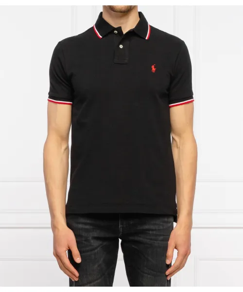 Футболка поло Slim fit Polo Ralph Lauren, черный
Футболка поло Slim fit Polo Ralph Lauren, черный
