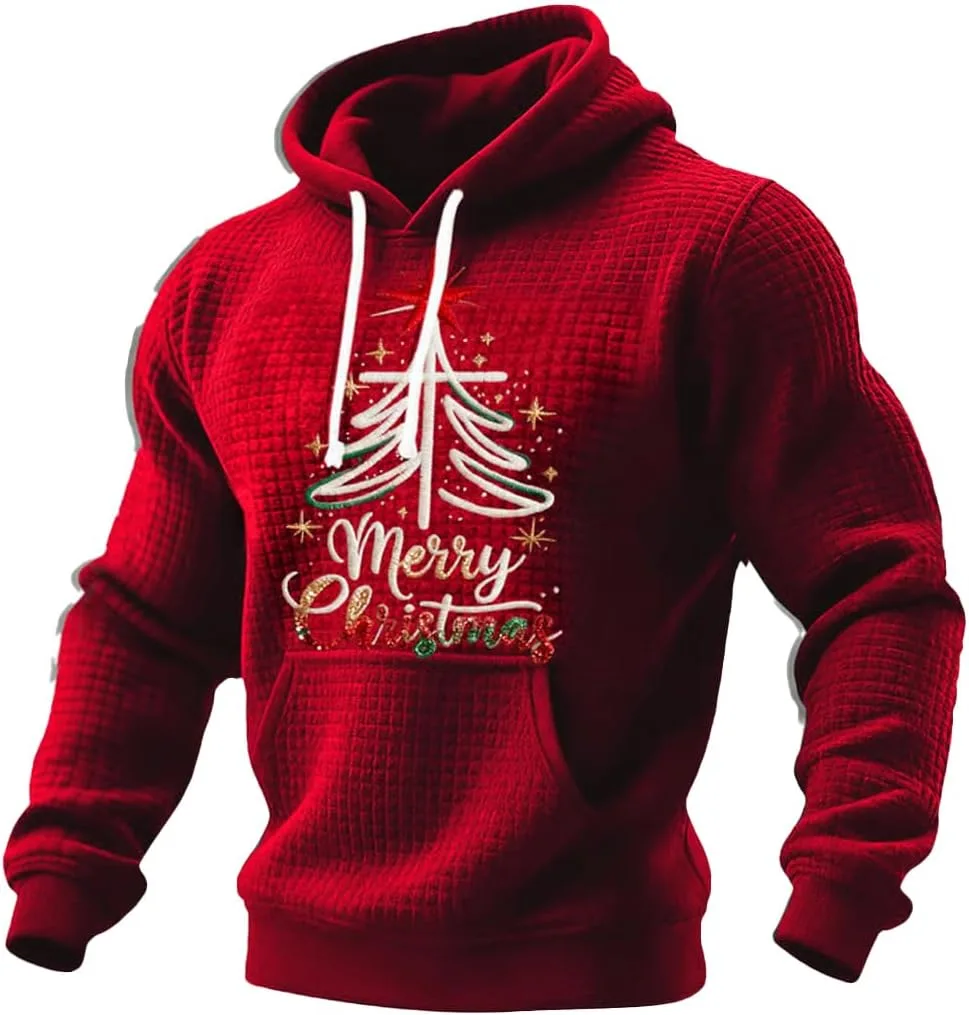 Толстовка Merry Christmas Waffle для мужчин CIVIZILUX
Толстовка Merry Christmas Waffle для мужчин CIVIZILUX