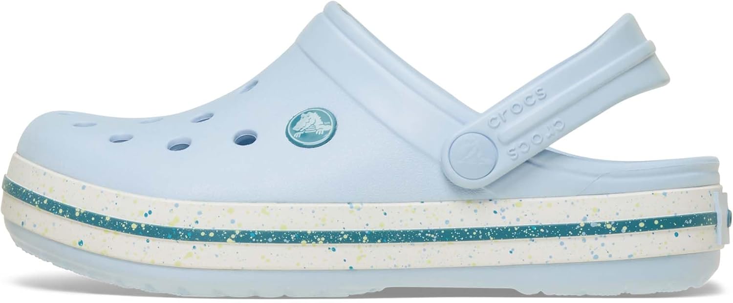 Детские сабо Crocs Crocband, голубой
Детские сабо Crocs Crocband, голубой