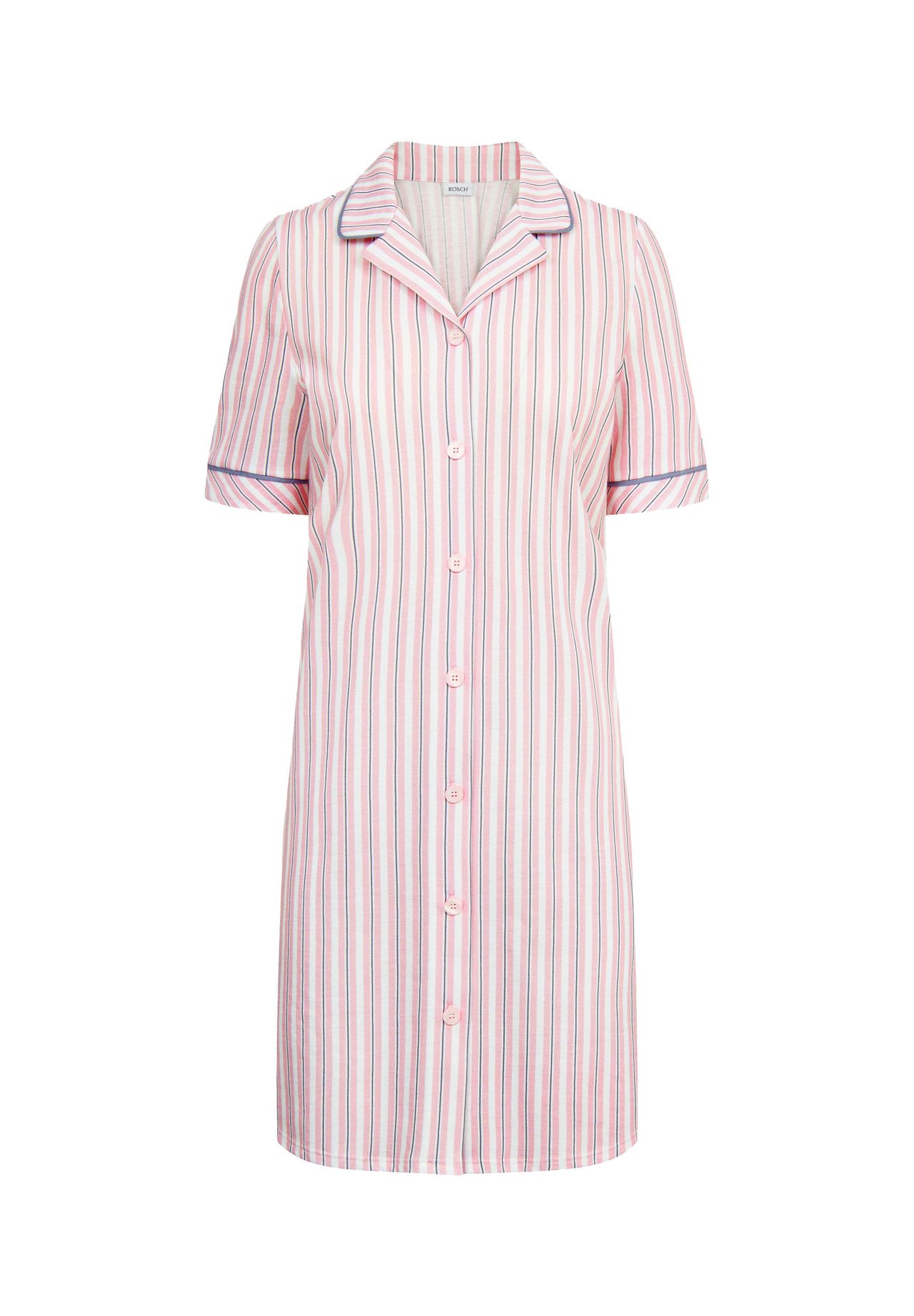 Базовая ночная рубашка RÖSCH, цвет Rose Stripe
Базовая ночная рубашка RÖSCH, цвет Rose Stripe