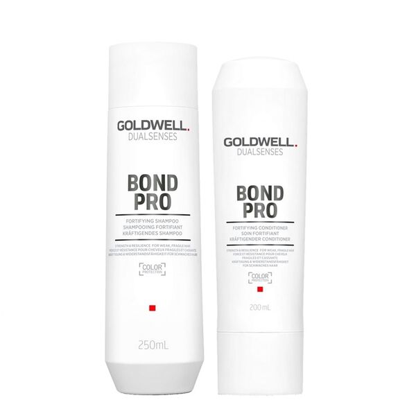 Набор для укрепления волос: шампунь, 250 мл + кондиционер, 200 мл Goldwell 
Набор для укрепления волос: шампунь, 250 мл + кондиционер, 200 мл Goldwell