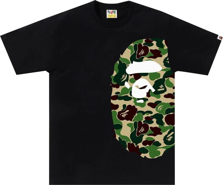 Футболка BAPE ABC Camo Side Big Ape Head 'Black/Green', черный
Футболка BAPE ABC Camo Side Big Ape Head 'Black/Green', черный