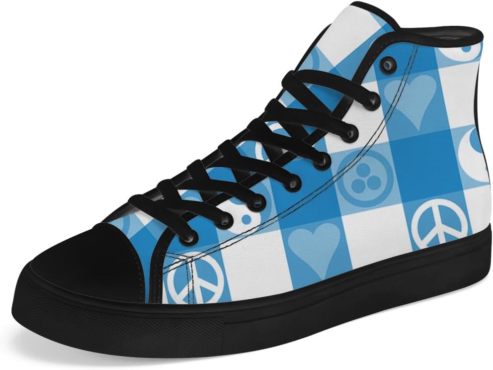 Кеды на высокой подошве chebing из холщовой ткани для мужчин и женщин, в клетку, с высокой шнуровкой, повседневная обувь, подарок для папы и мамы, синий
Кеды на высокой подошве chebing из холщовой ткани для мужчин и женщин, в клетку, с высокой шнуровкой, повседневная обувь, подарок для папы и мамы, синий