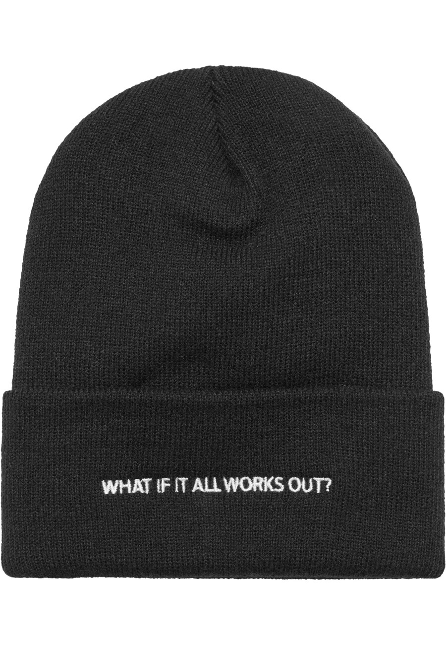 Шапочка Flexfit What If, черный
Шапочка Flexfit What If, черный