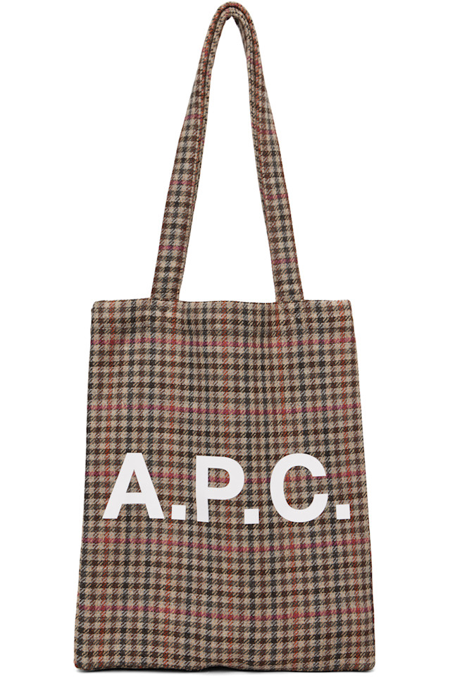 A.P.C. Бежевая сумка-тоут Lou
A.P.C. Бежевая сумка-тоут Lou