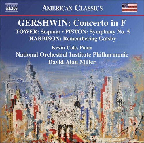 CD диск Gershwin / Cole / Miller: Concerto in F
CD диск Gershwin / Cole / Miller: Concerto in F