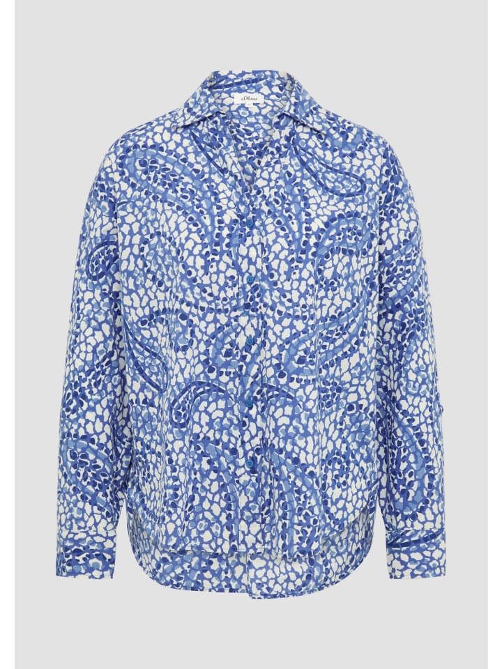 Блузка цвета 55A0_королевский синий s.Oliver
Блузка цвета 55A0_королевский синий s.Oliver