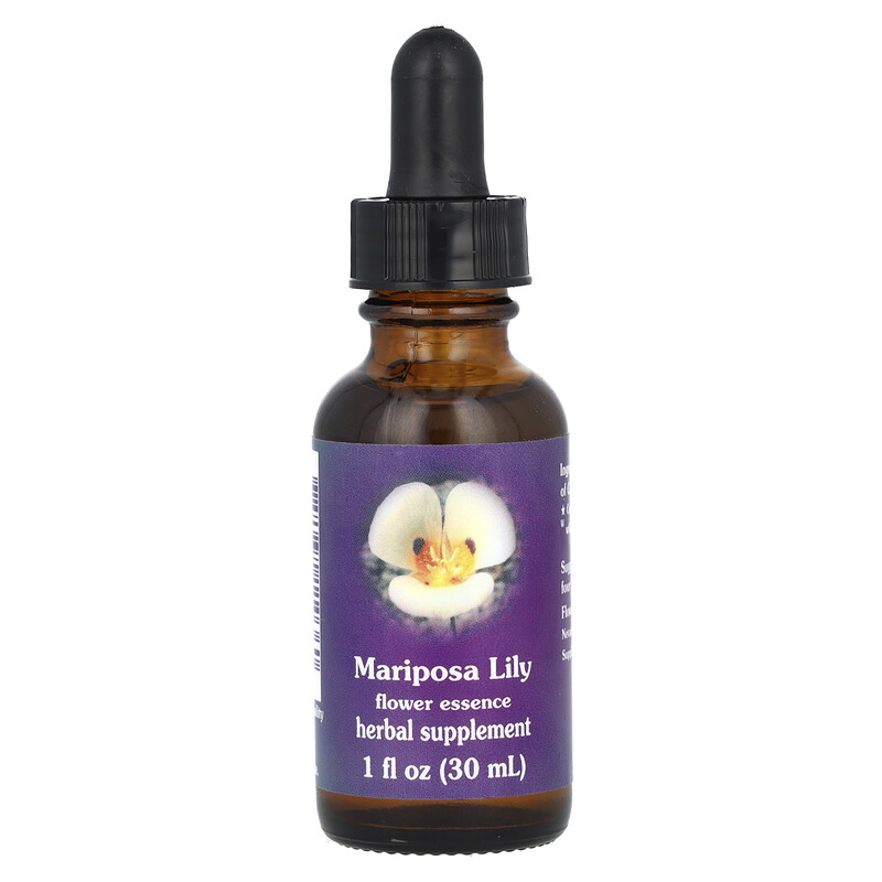 Flower Essence Services, Mariposa Lily, цветочная эссенция, 30 мл (1 жидк. унция)
Flower Essence Services, Mariposa Lily, цветочная эссенция, 30 мл (1 жидк. унция)