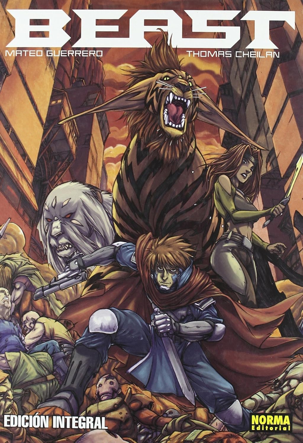 BEAST (Spanish Edition) (NORMA EDITORIAL, S.A.)
BEAST (Spanish Edition) (NORMA EDITORIAL, S.A.)