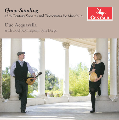 CD диск Barbella / Gervasio / Cocchi / Duo Acquavella: 18th Century Sonatas & Triosonatas for Mandolin
CD диск Barbella / Gervasio / Cocchi / Duo Acquavella: 18th Century Sonatas & Triosonatas for Mandolin