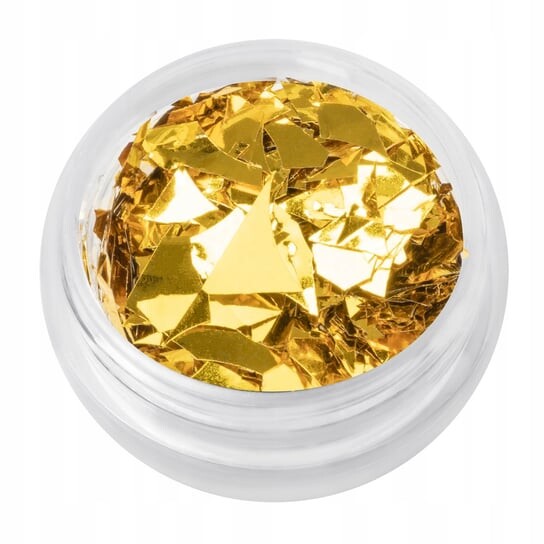 Золотая фольга Эффект разбитого стекла #53, Clavier
Золотая фольга Эффект разбитого стекла #53, Clavier