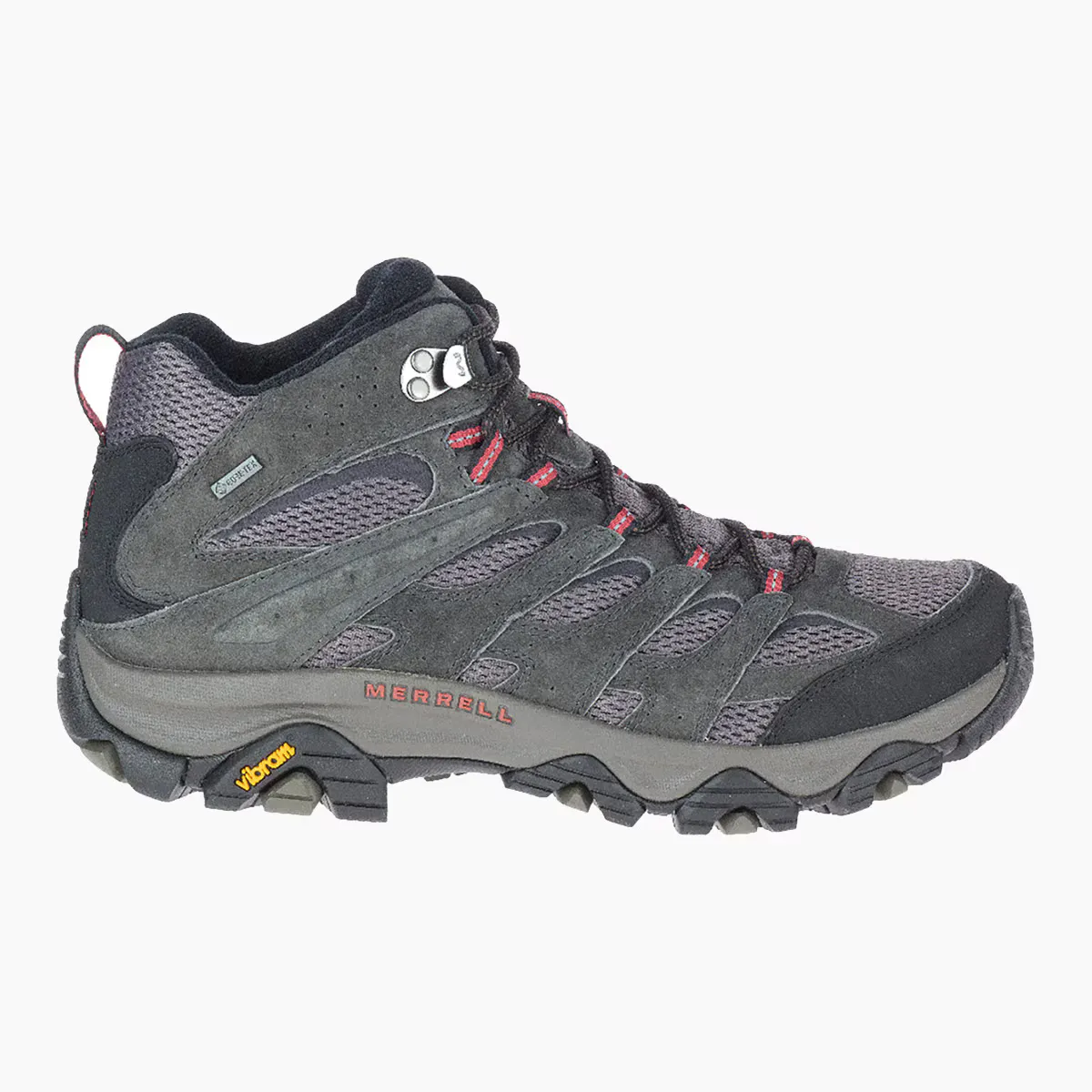 Мужские Moab 3 Mid GTX Merrell Горные ботинки, серый
Мужские Moab 3 Mid GTX Merrell Горные ботинки, серый