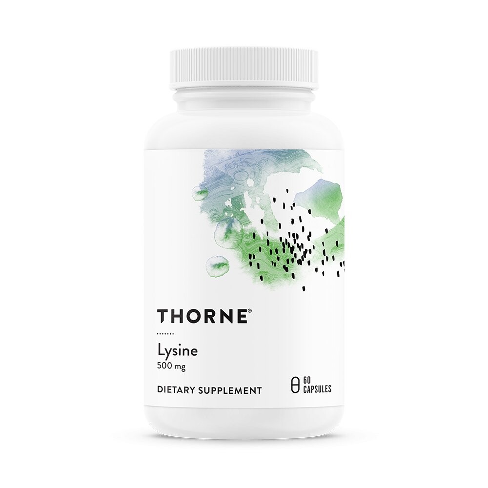 Thorne Research, Лизин - Лизин, Добавка , 60 капсул 
Thorne Research, Лизин - Лизин, Добавка , 60 капсул