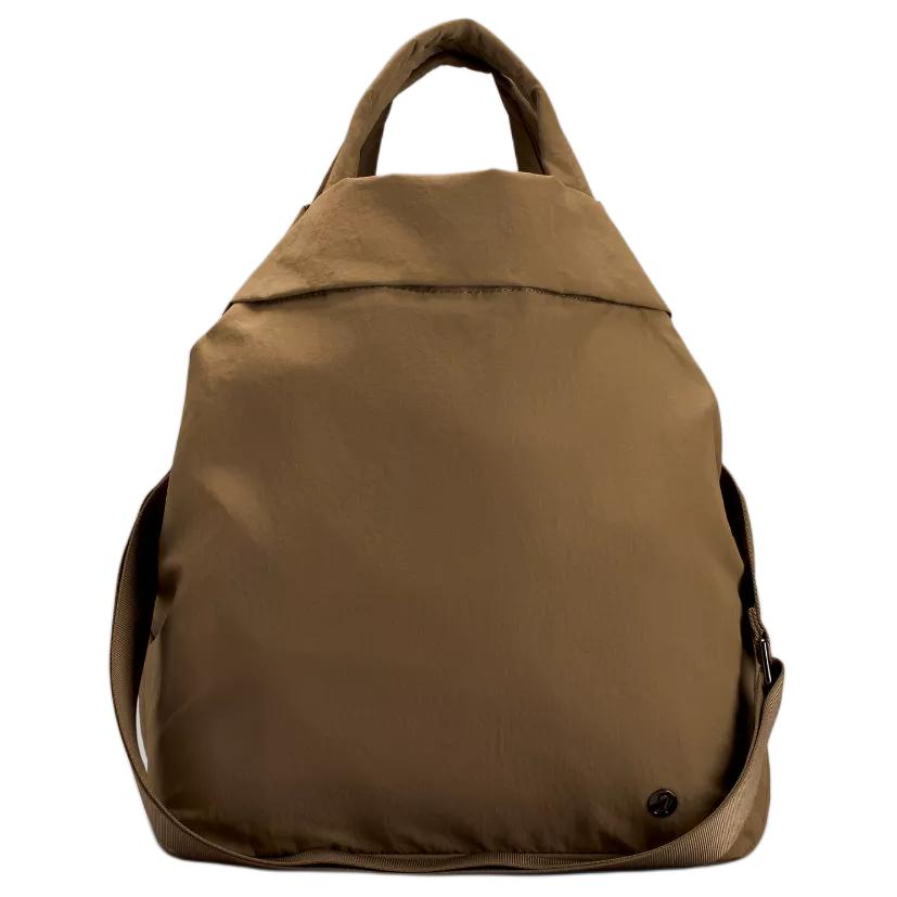 Lululemon Нейлоновая сумка через плечо женская коричневая, Brown
Lululemon Нейлоновая сумка через плечо женская коричневая, Brown