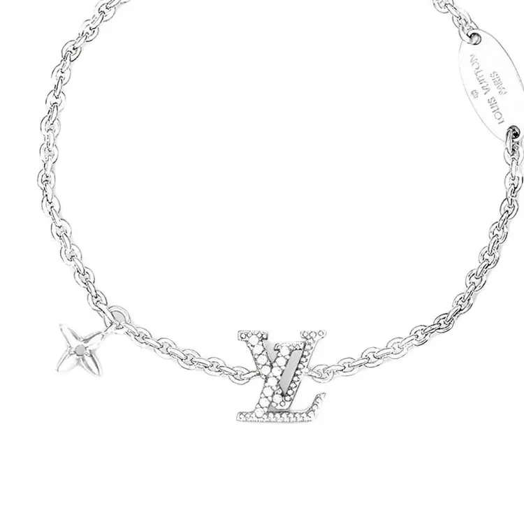 LOUIS VUITTON Металлический браслет унисекс серебристый
LOUIS VUITTON Металлический браслет унисекс серебристый