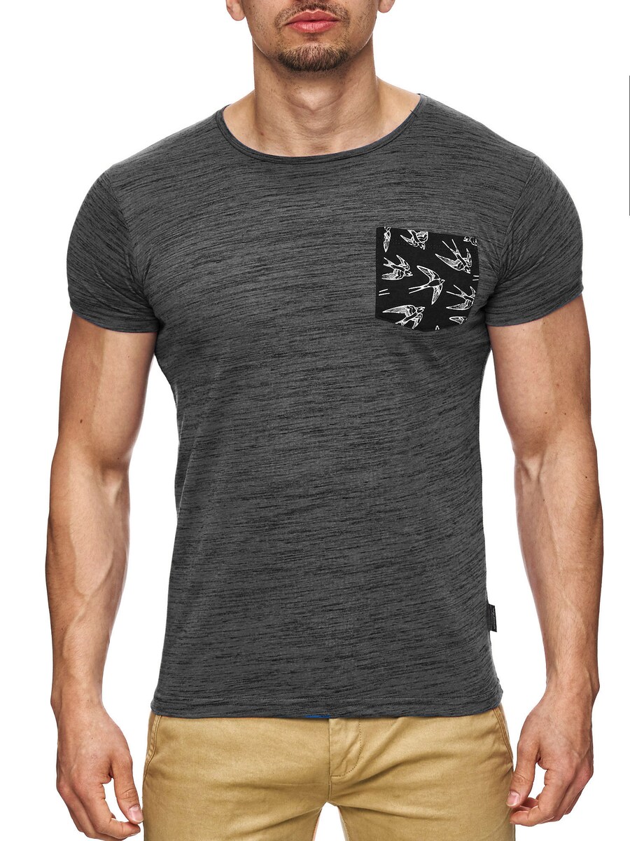 Футболка INDICODE JEANS Blaine, Dark grey
Футболка INDICODE JEANS Blaine, Dark grey