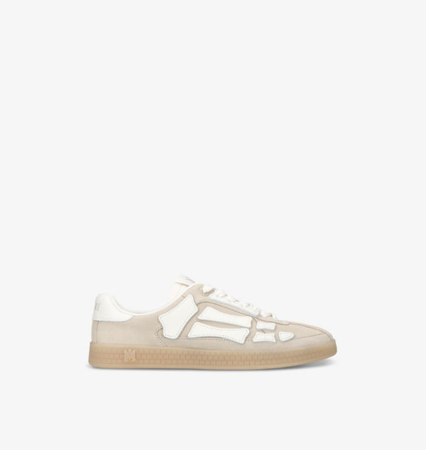 Замшевые низкие кроссовки с логотипом Pacific bones Amiri, бежевый
Замшевые низкие кроссовки с логотипом Pacific bones Amiri, бежевый