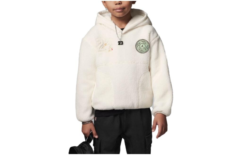 Детская толстовка Jordan, белый 
Детская толстовка Jordan, белый