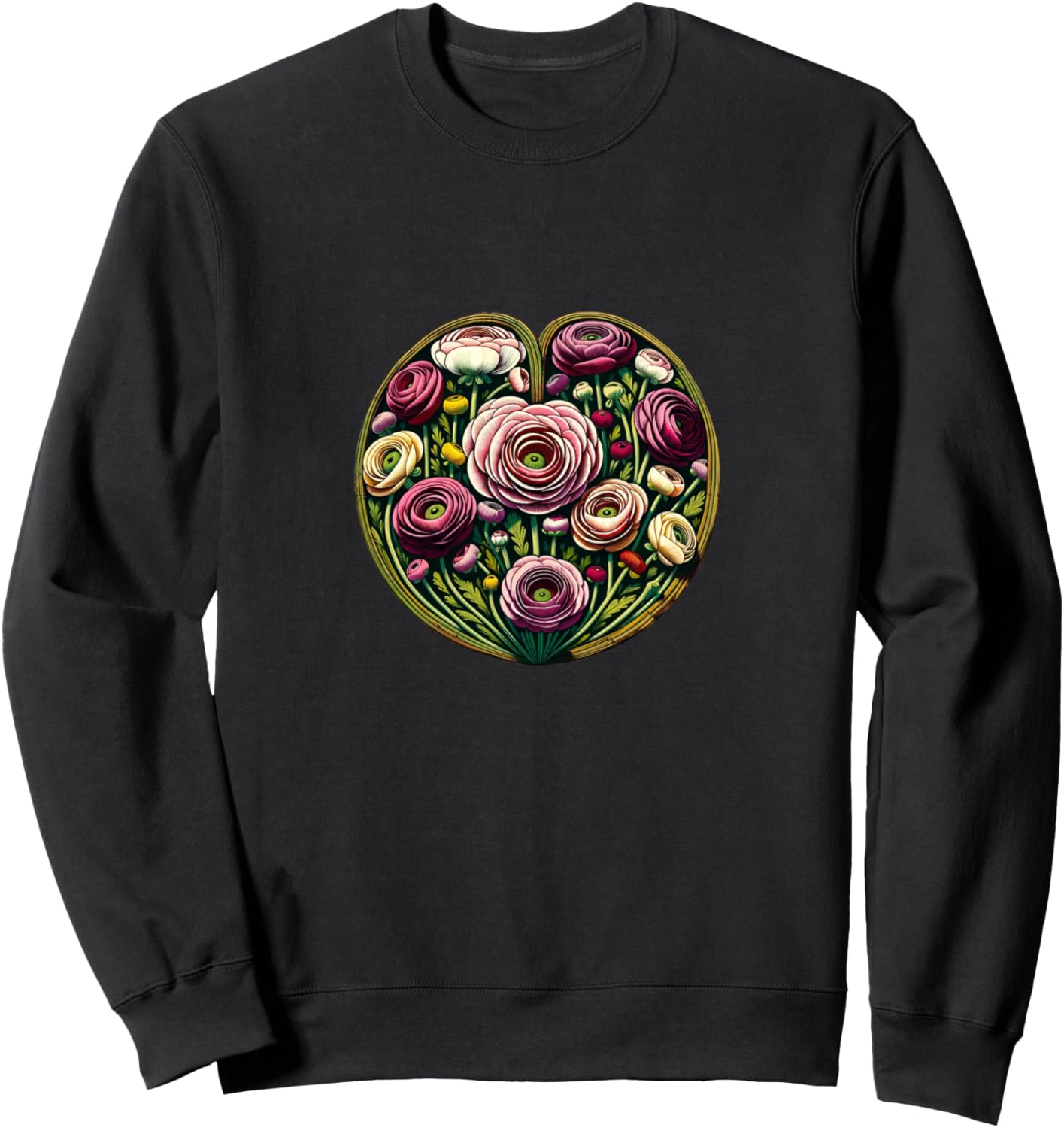 Толстовка с изображением цветка лютика Mother'S Gardens Snugg, черный
Толстовка с изображением цветка лютика Mother'S Gardens Snugg, черный
