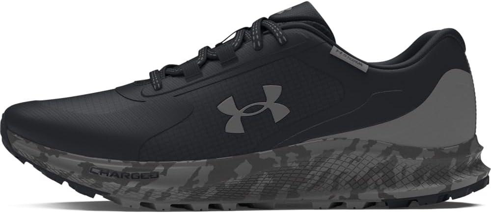 Under Armour мужские кроссовки Charged Bandit Trail 3 Storm Proof для трейлраннинга, (001) Black/Castlerock/White
Under Armour мужские кроссовки Charged Bandit Trail 3 Storm Proof для трейлраннинга, (001) Black/Castlerock/White