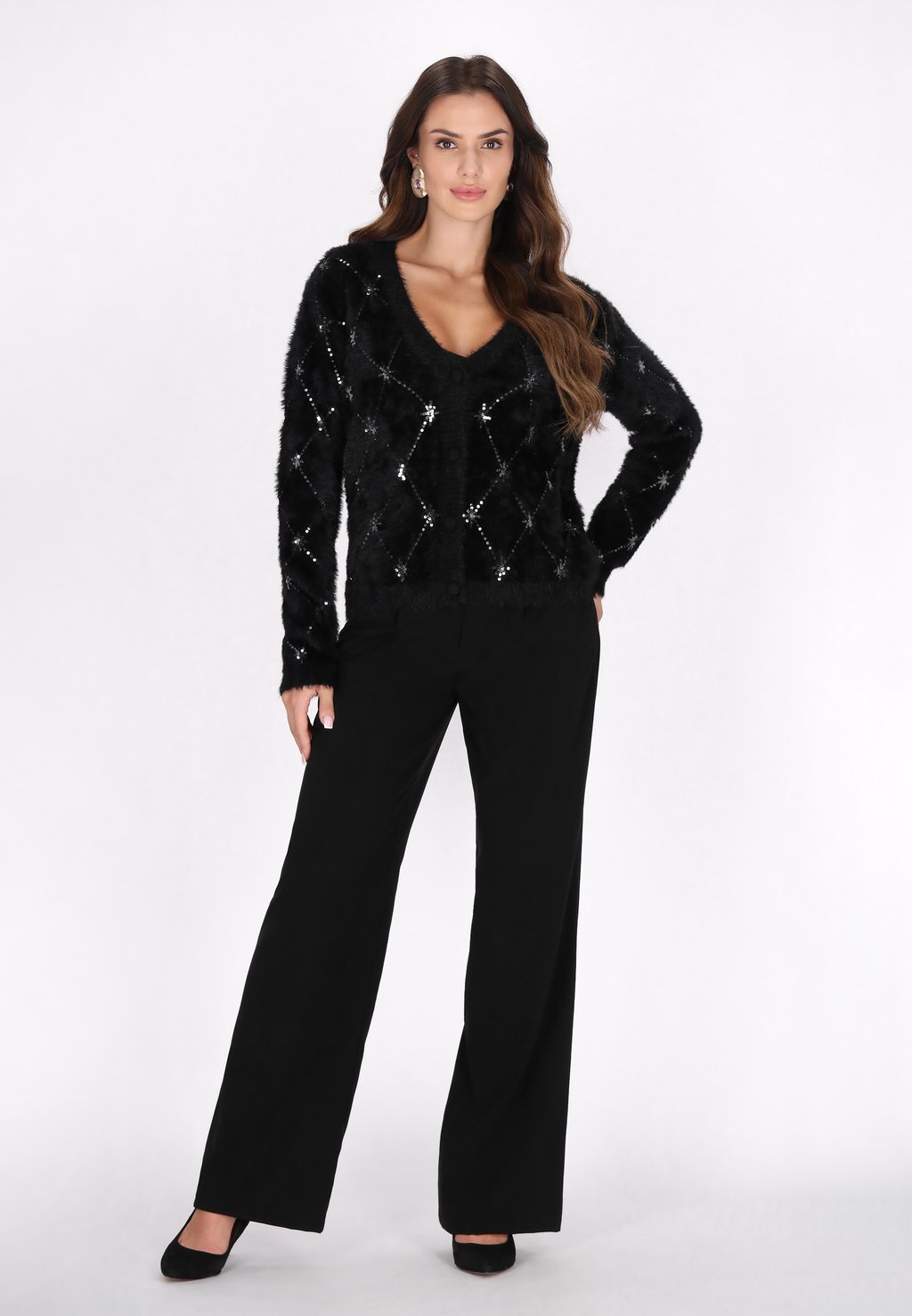 Кардиган faina, черный
Кардиган faina, черный