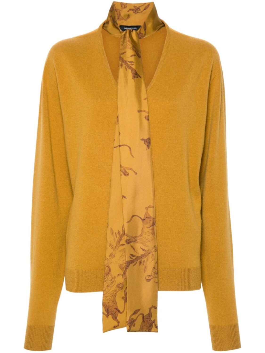 Fabiana Filippi свитер Platinum, желтый
Fabiana Filippi свитер Platinum, желтый