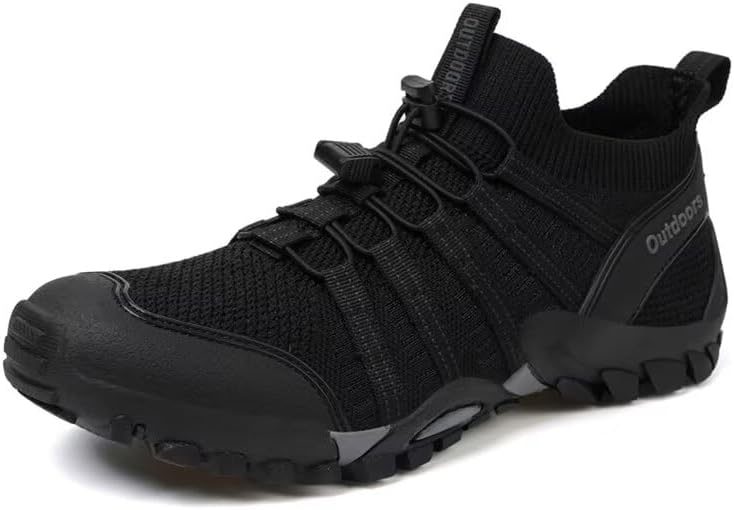 Мужские и женские дышащие эластичные походные кроссовки для активного отдыха, трейкинга, бега и водного спорта Zonkacen, черный
Мужские и женские дышащие эластичные походные кроссовки для активного отдыха, трейкинга, бега и водного спорта Zonkacen, черный