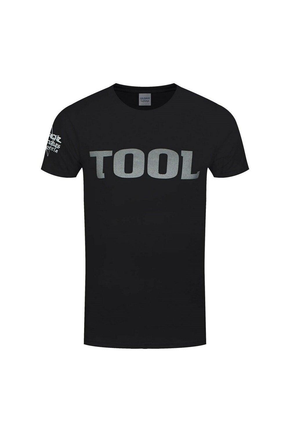 Футболка с металлизированным логотипом Tool, черный
Футболка с металлизированным логотипом Tool, черный