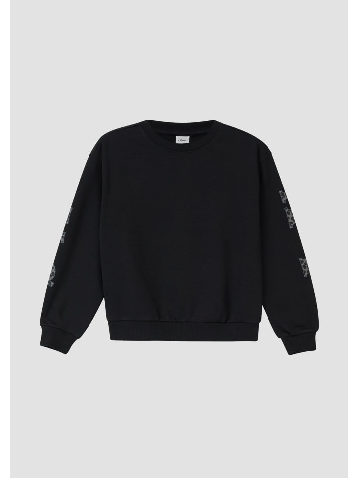 Толстовка s.Oliver, черный
Толстовка s.Oliver, черный