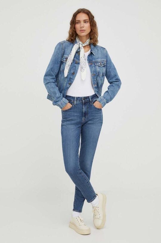 Джинсы 721 HIGH RISE SKINNY Levi's, синий
Джинсы 721 HIGH RISE SKINNY Levi's, синий