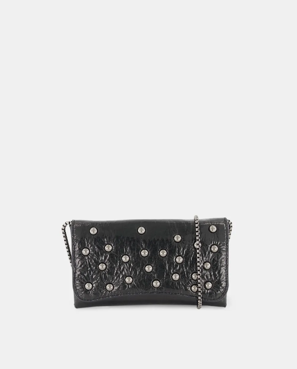 Сумка через плечо с заклепками Tintoretto, серебряный
Сумка через плечо с заклепками Tintoretto, серебряный