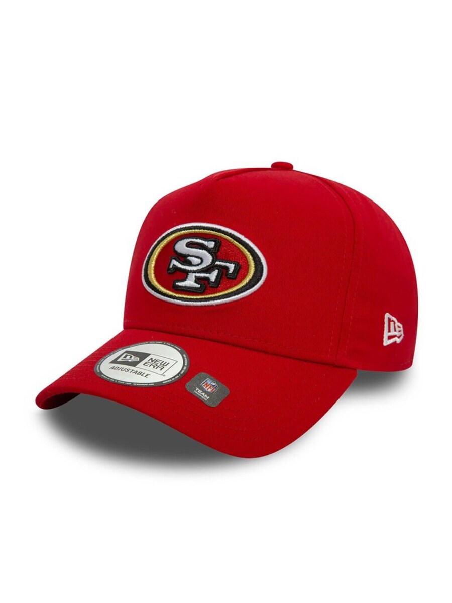 Спортивная кепка NEW ERA 9FORTY E-Frame San Francisco 49ers OTC, красный
Спортивная кепка NEW ERA 9FORTY E-Frame San Francisco 49ers OTC, красный