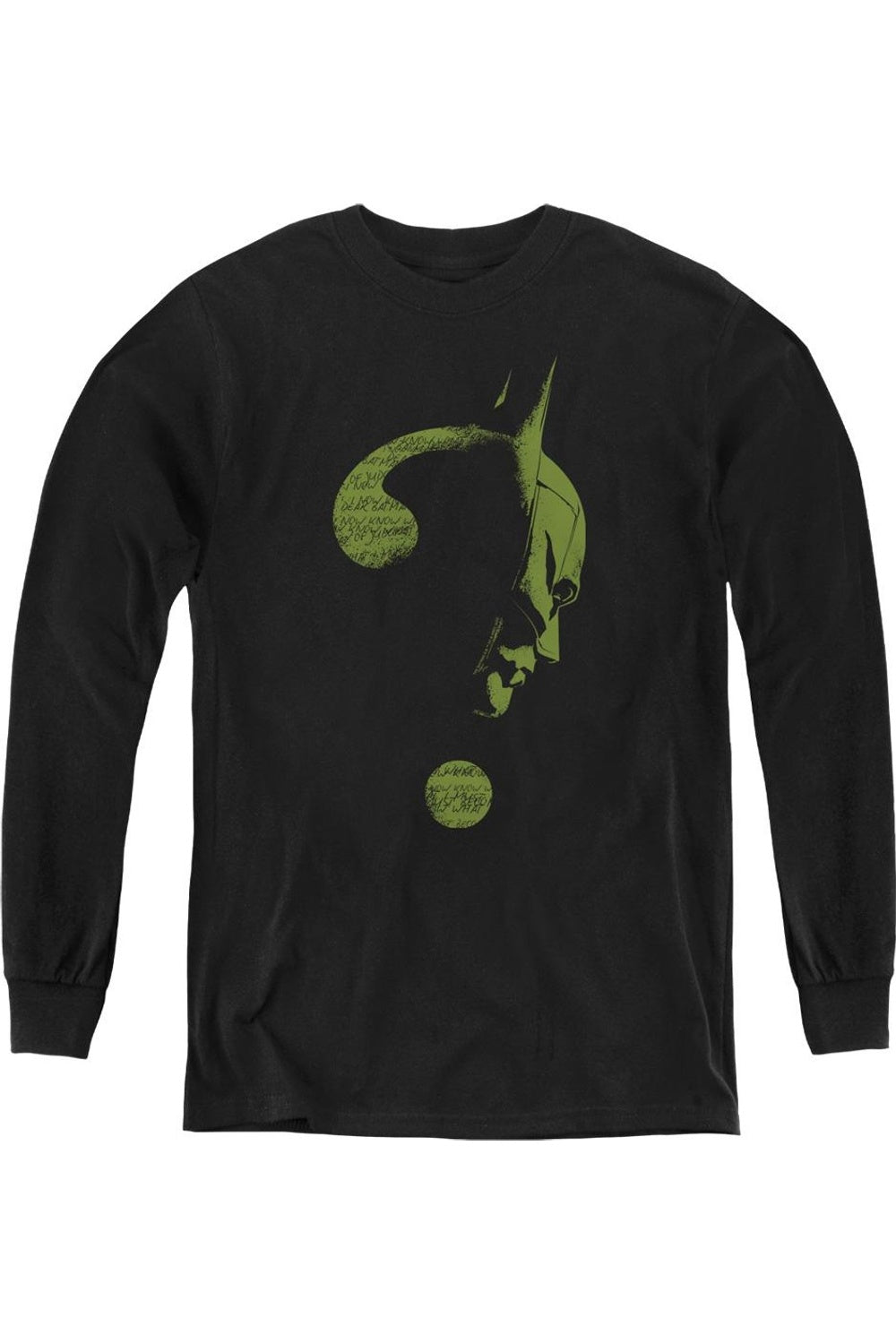 Батмен (2022) Молодежный свитшот с длинным рукавом и знаком вопроса Gildan, черный
Батмен (2022) Молодежный свитшот с длинным рукавом и знаком вопроса Gildan, черный